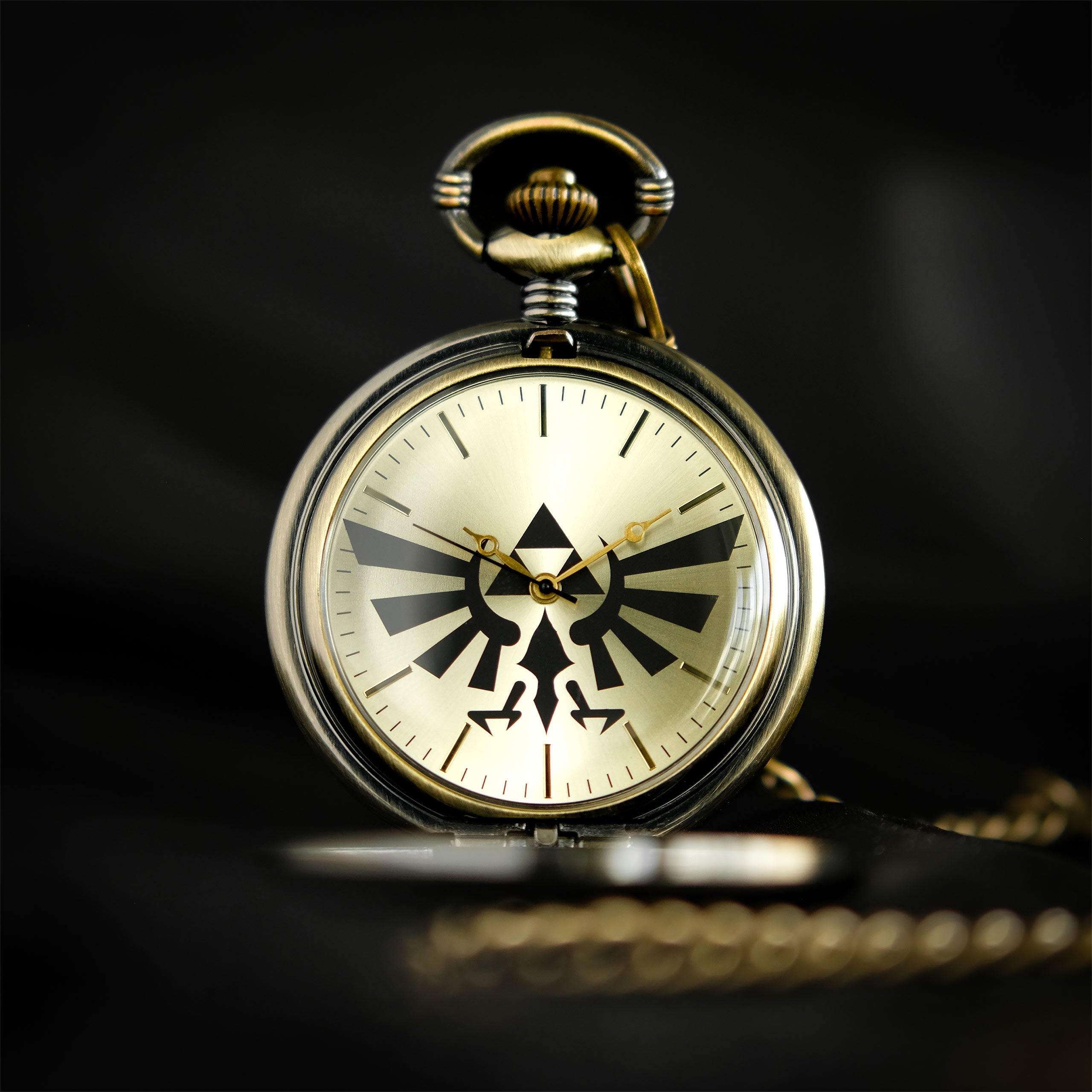Product image Zelda - Hyrule Logo Pocket Watch