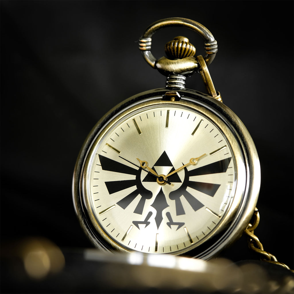 Product image Zelda - Hyrule Logo Pocket Watch