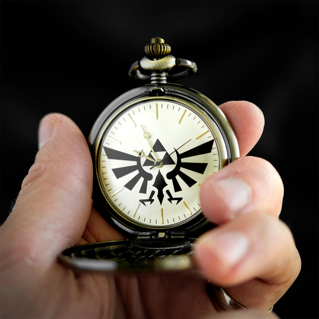 Product image Zelda - Hyrule Logo Pocket Watch