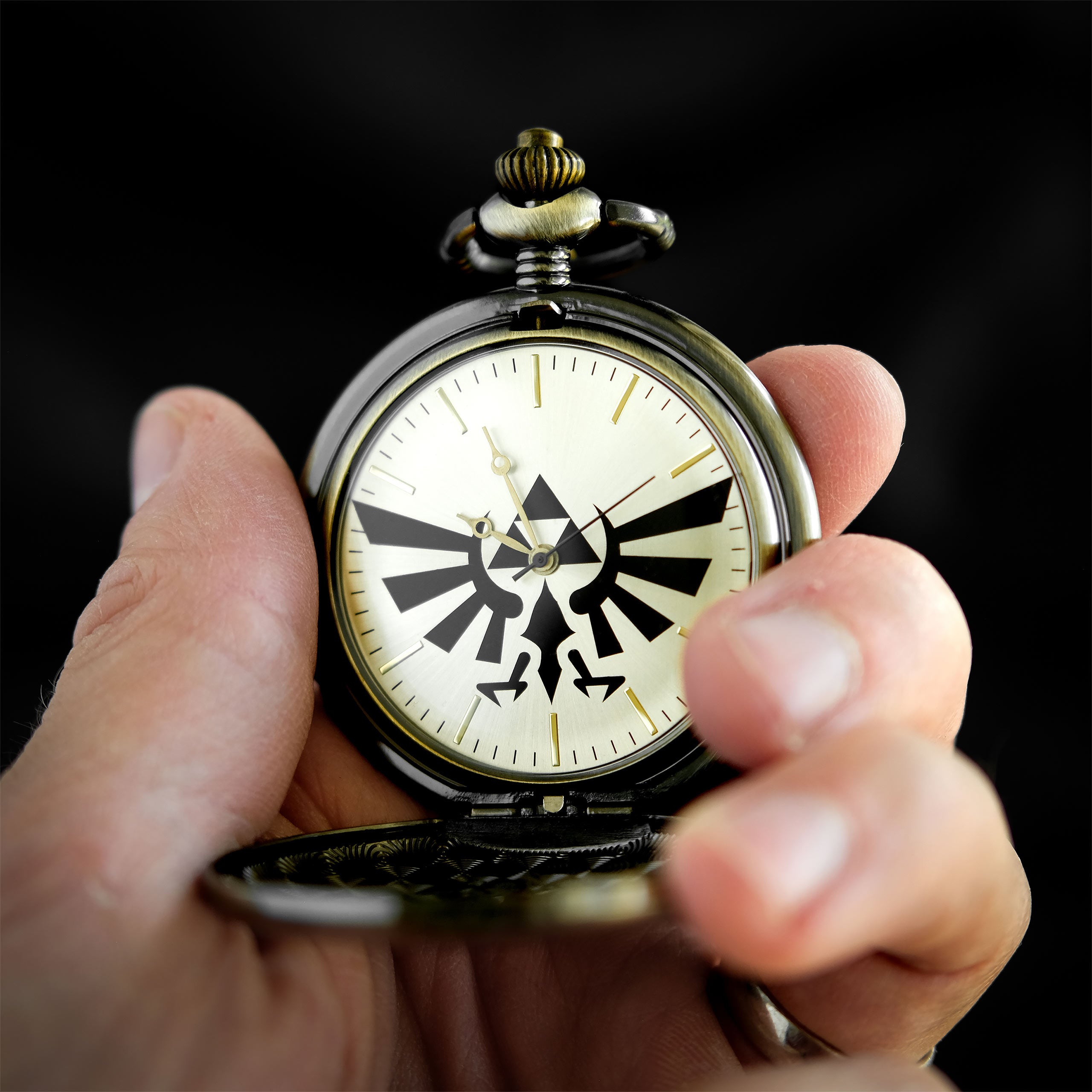 Product image Zelda - Hyrule Logo Pocket Watch