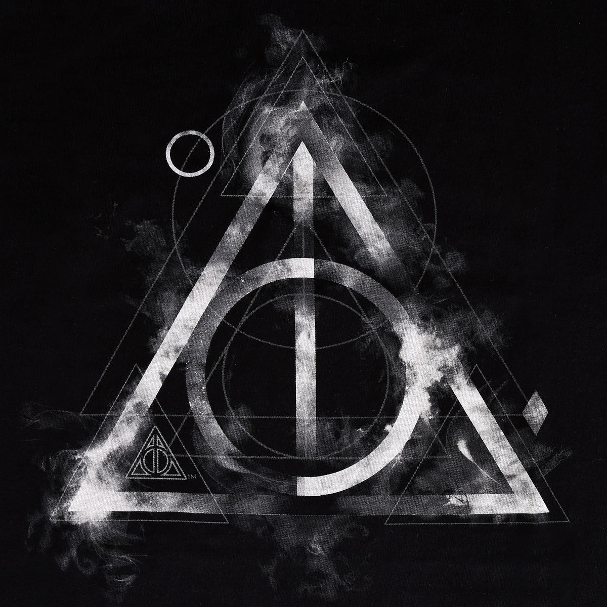 Product image Harry Potter - Smoky Hallows T-Shirt black