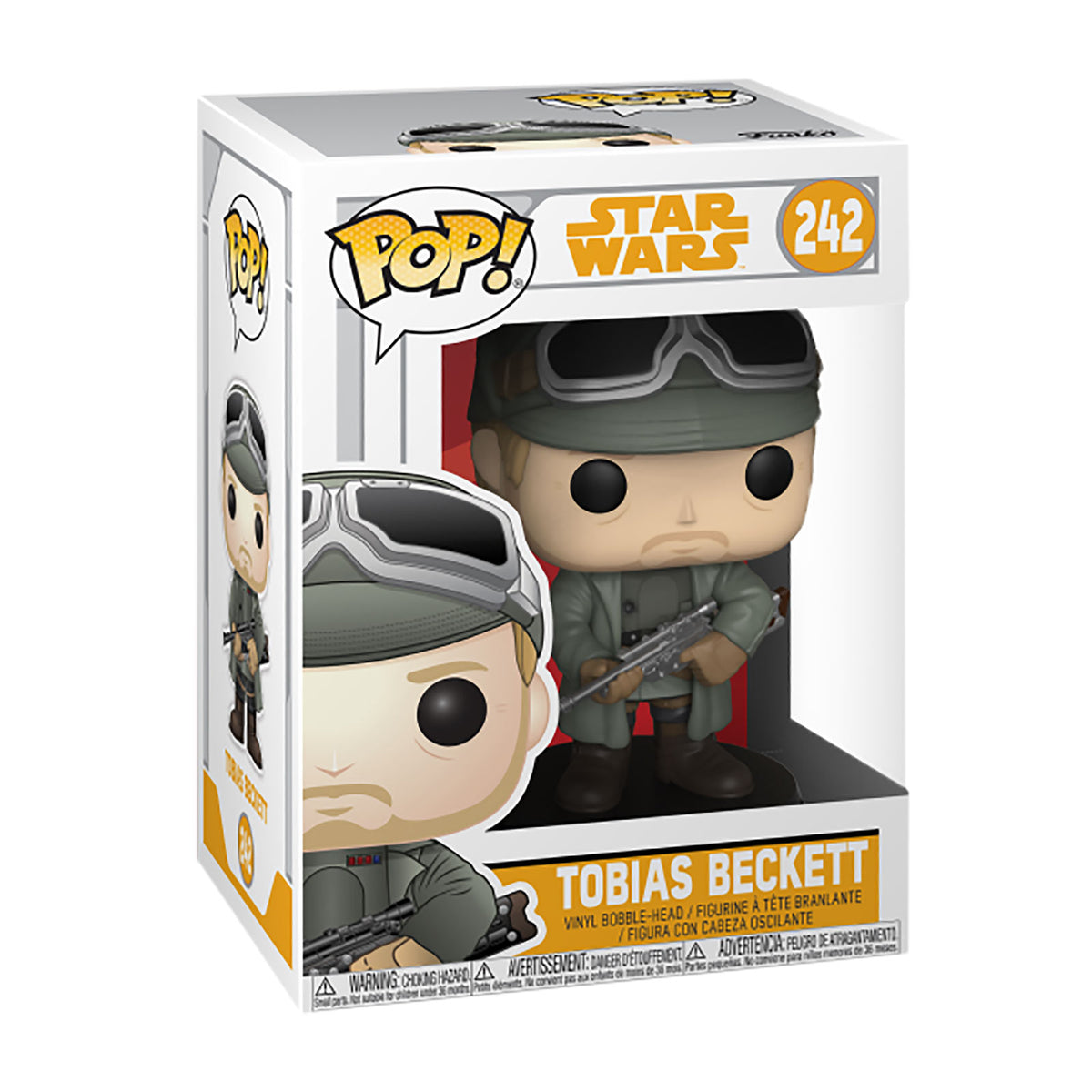 Product image Star Wars - Tobias Beckett Funko Pop Bobblehead Figure