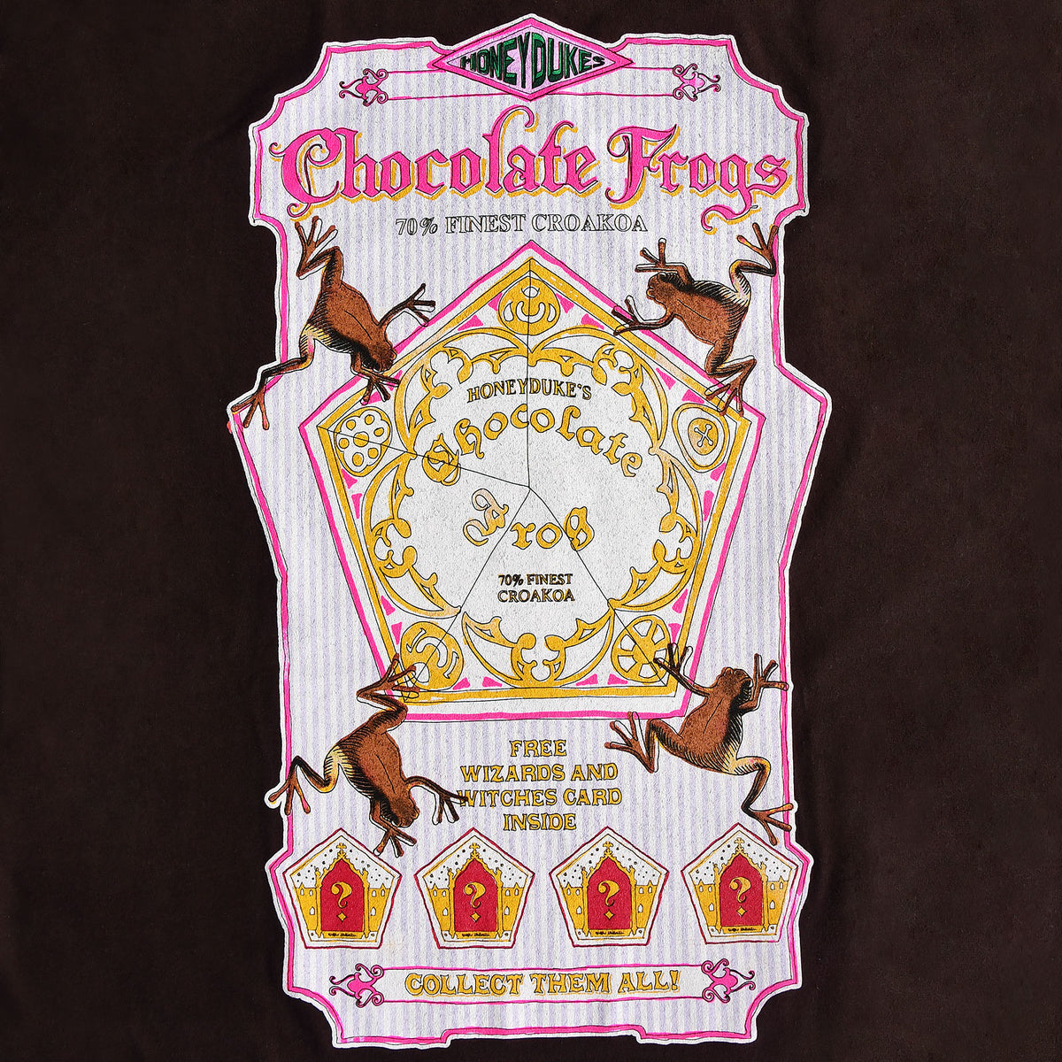 Product image Harry Potter - Honeydukes Chocolate Frog Women's T-Shirt Brown