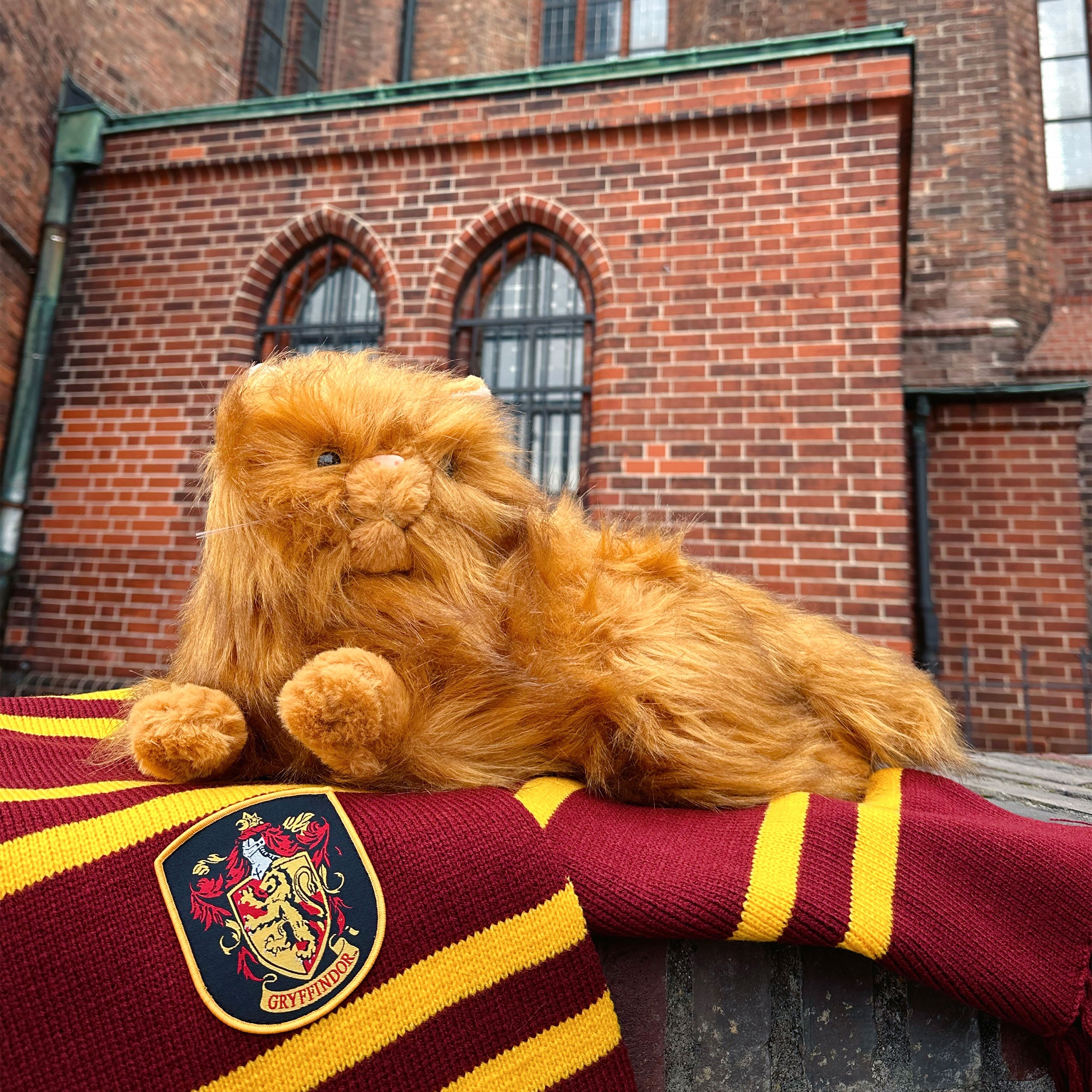 Product image Harry Potter - Crookshanks Plush Figure 43 cm