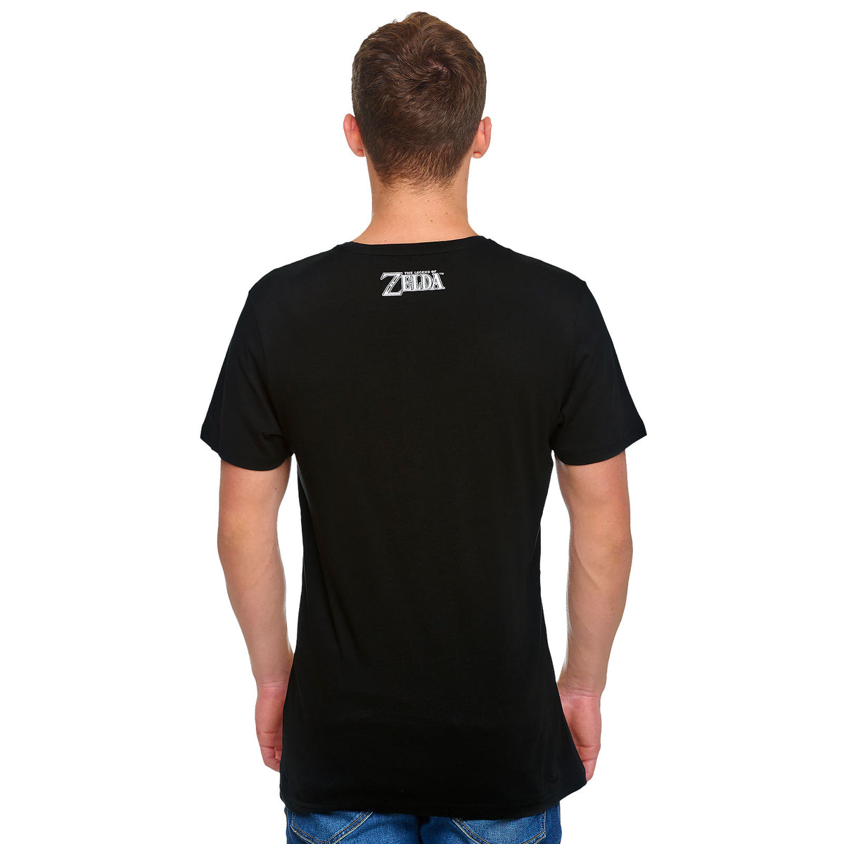 Product image Zelda - Kingdom of Hyrule Propaganda Poster T-Shirt black
