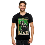 Product image Zelda - Link Hero of Hyrule Propaganda Poster T-Shirt Black
