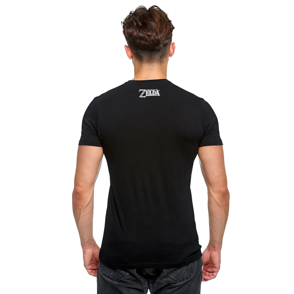 Product image Zelda - Link Hero of Hyrule Propaganda Poster T-Shirt Black