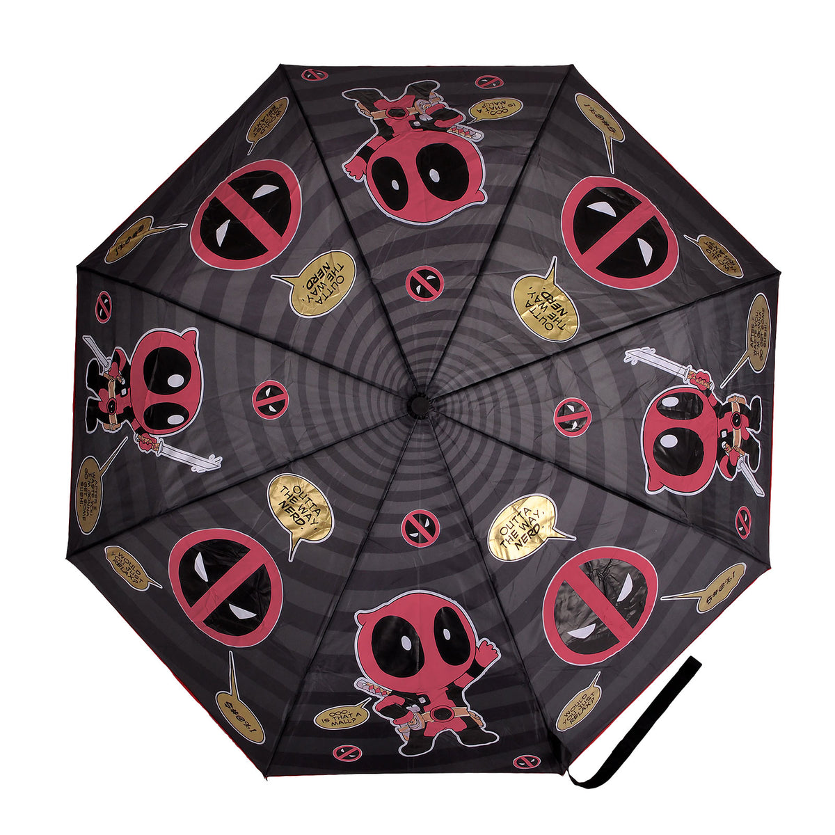 Product image Deadpool - Chibi Umbrella with Aqua Effect