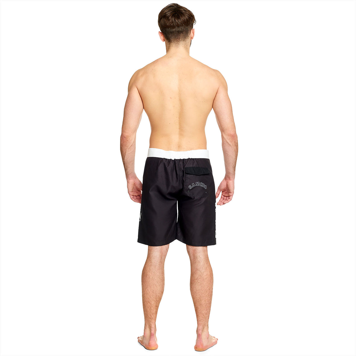 Product image Sons of Anarchy - Reaper Logo Swim Shorts Black