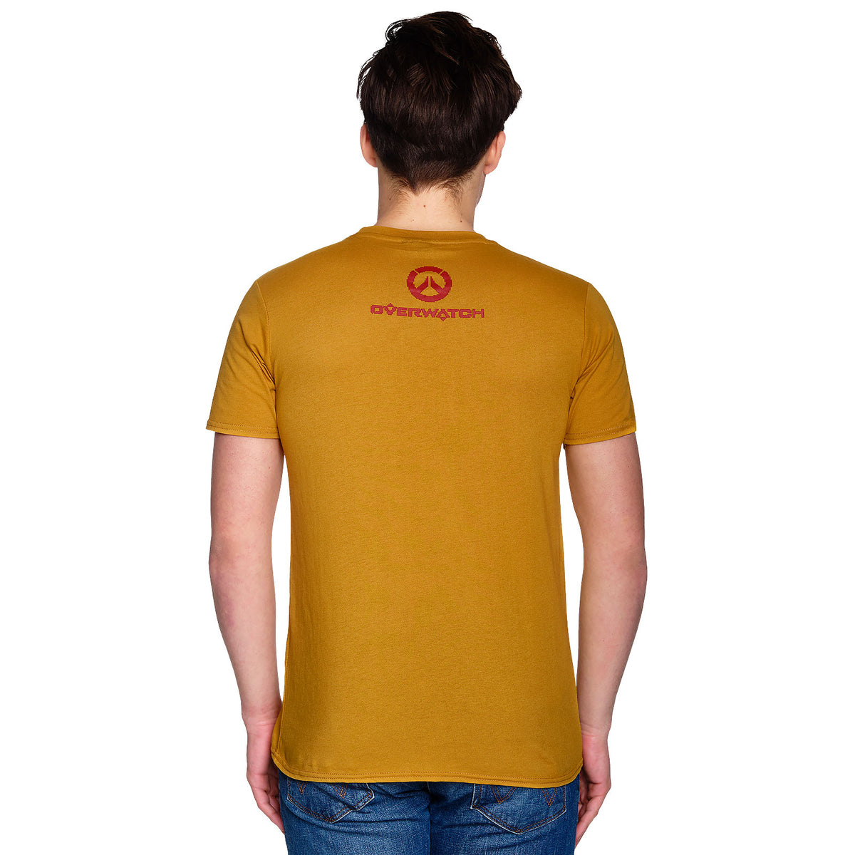 Product image Overwatch - Zenyatta Pixel T-Shirt yellow