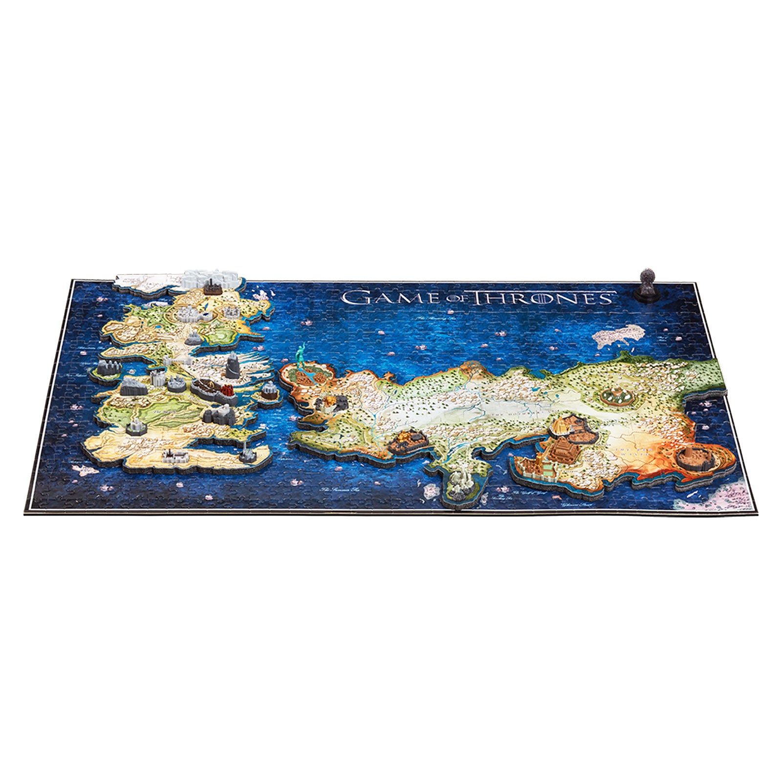 Game of Thrones - Westeros and Essos 4D Puzzle – Elbenwald