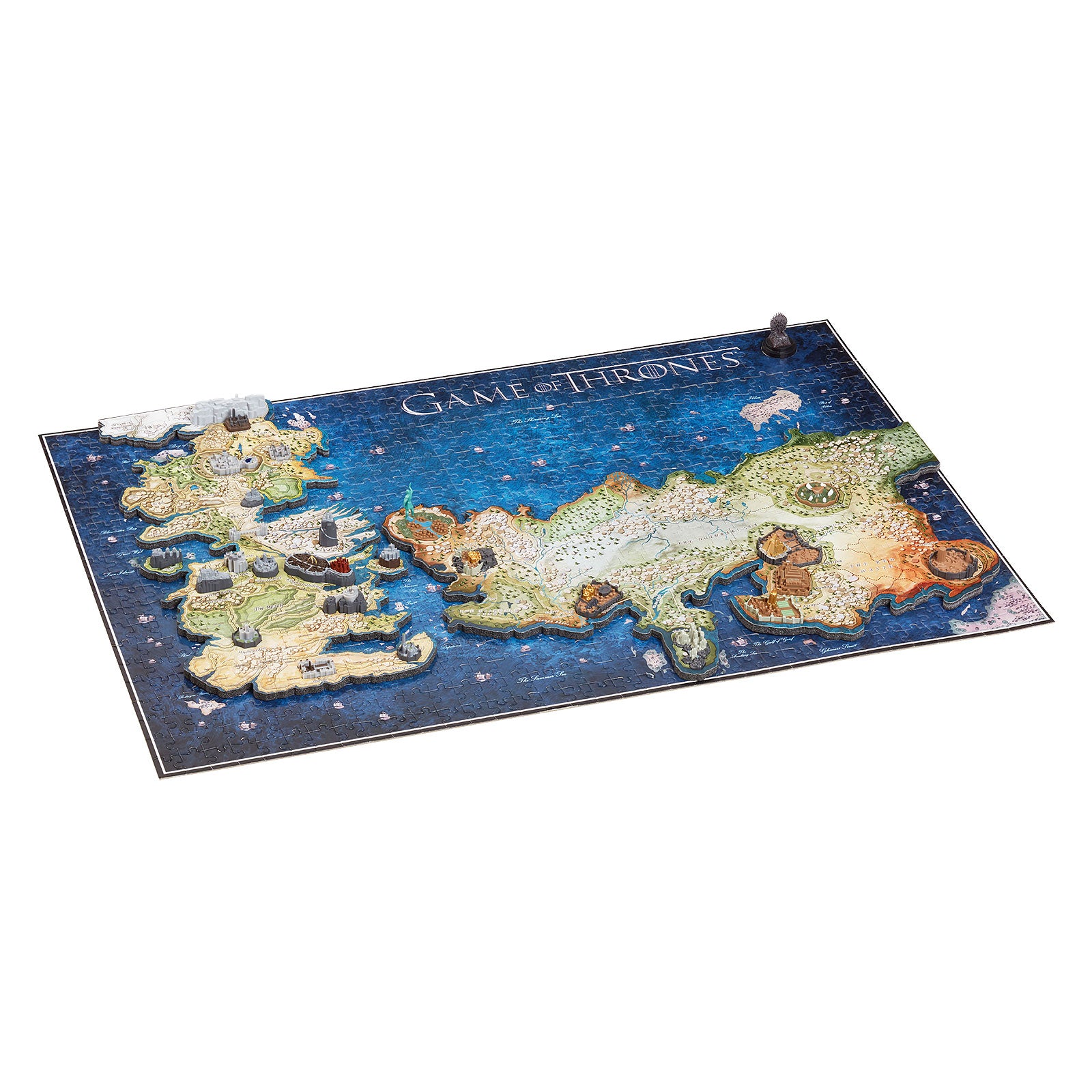 Game of Thrones - Westeros and Essos 4D Puzzle – Elbenwald
