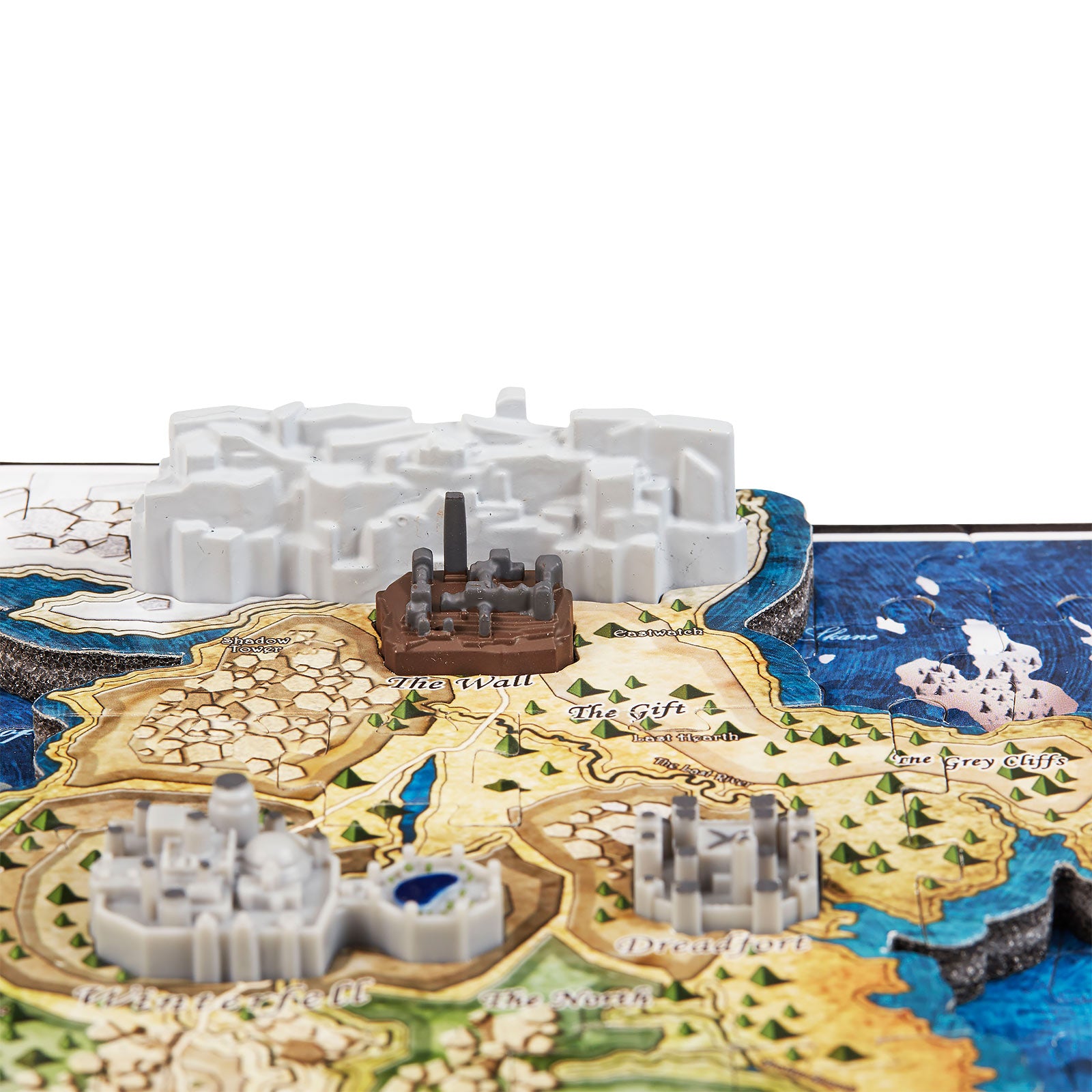 Game of Thrones - Westeros and Essos 4D Puzzle – Elbenwald