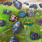 Product image The Lord of the Rings - Map of Middle Earth 4D Puzzle