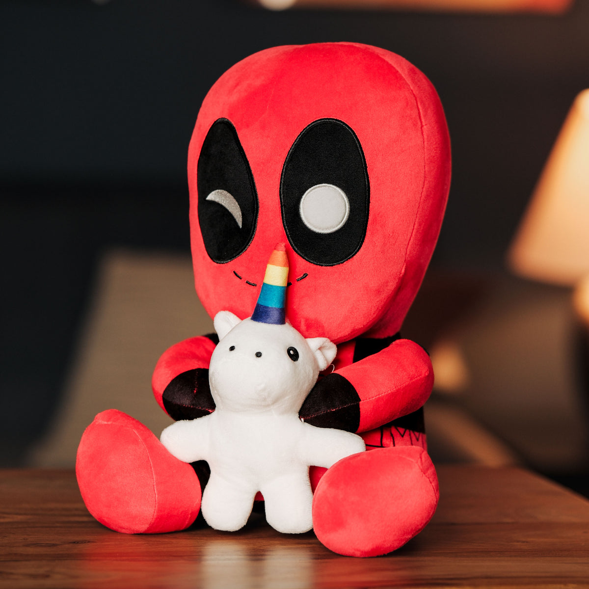 Product image Deadpool - Unicorn HugMe Plush Figure with Vibration 36 cm