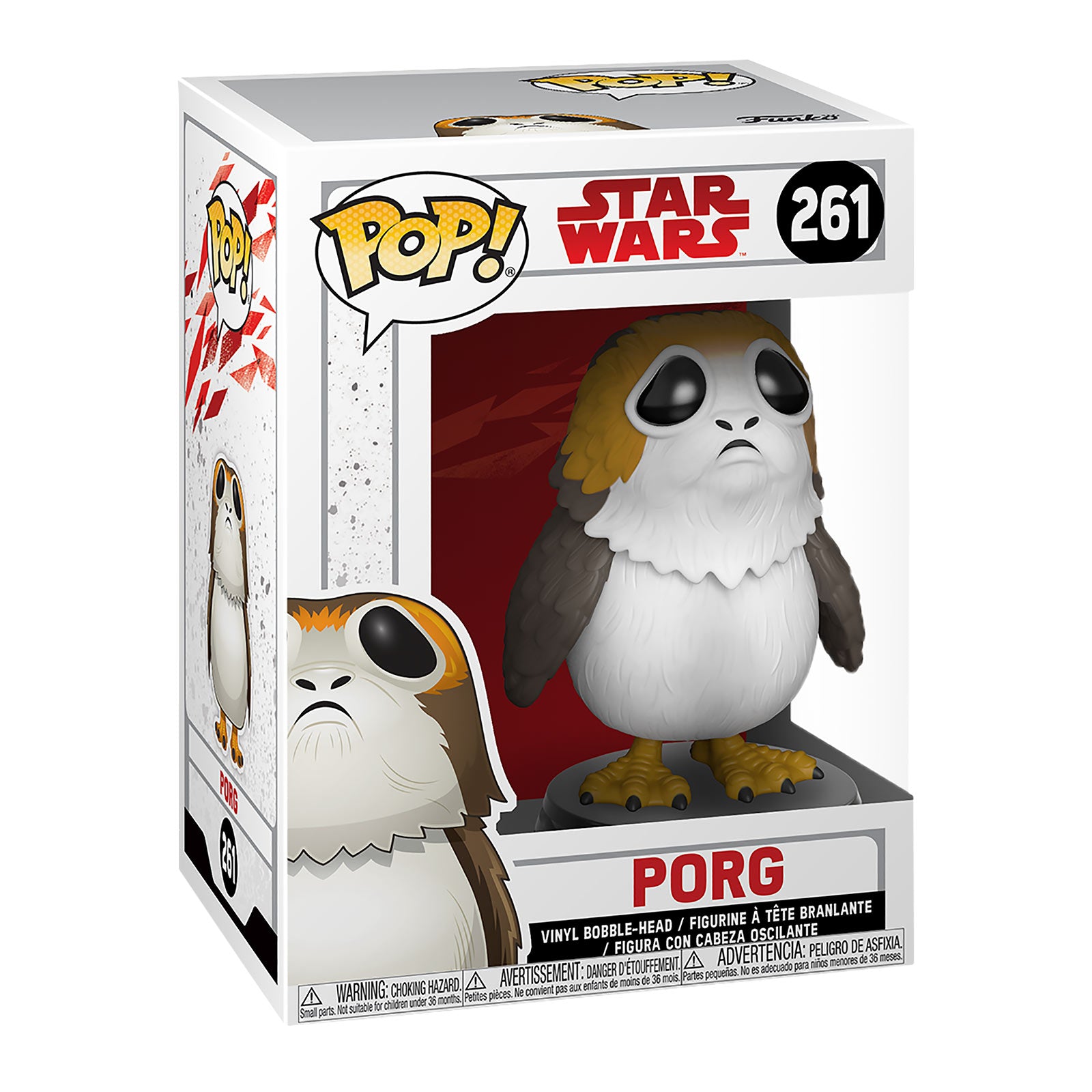 Star Wars - Sad Porg Funko Pop bobblehead figure – Elbenwald