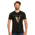 Product image Vikings - Who Will Rise Logo T-Shirt Black