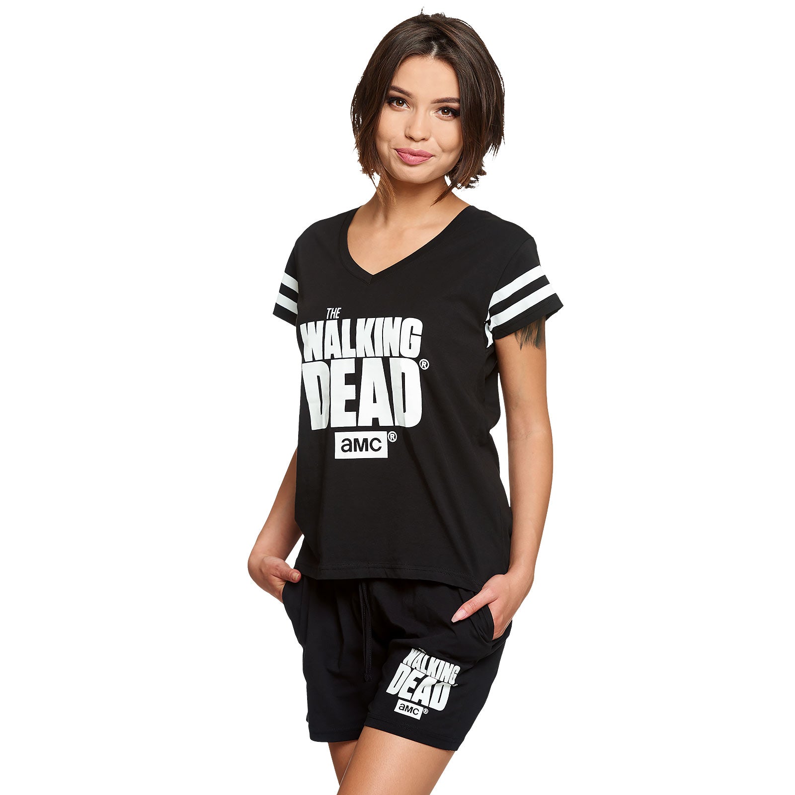 Product image Walking Dead - Logo Pyjama Shorts Women