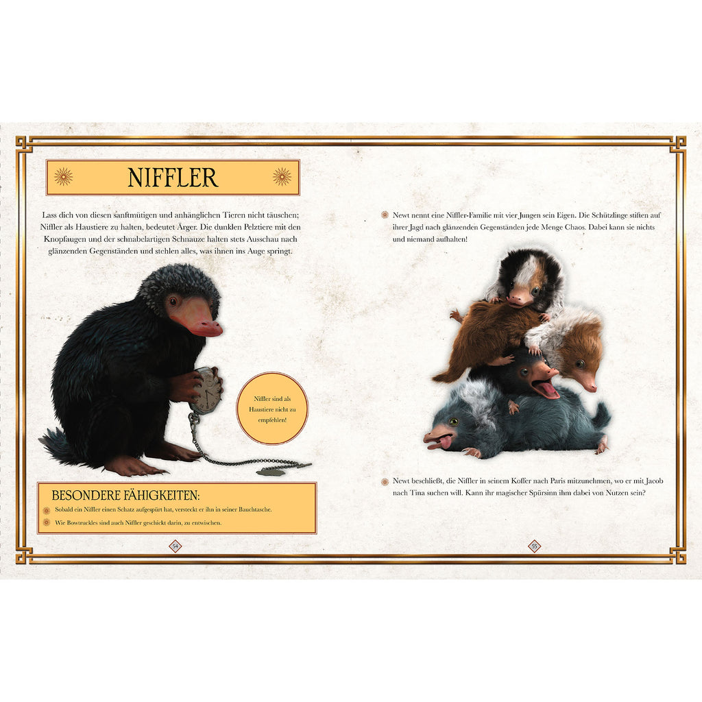Product image Fantastic Beasts - The Crimes of Grindelwald - The book to the movie