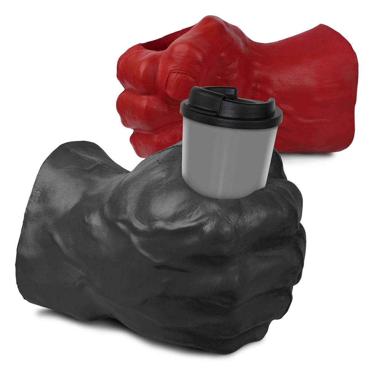 Product image Mega Fist Drink Holder for Hulk Fans Red