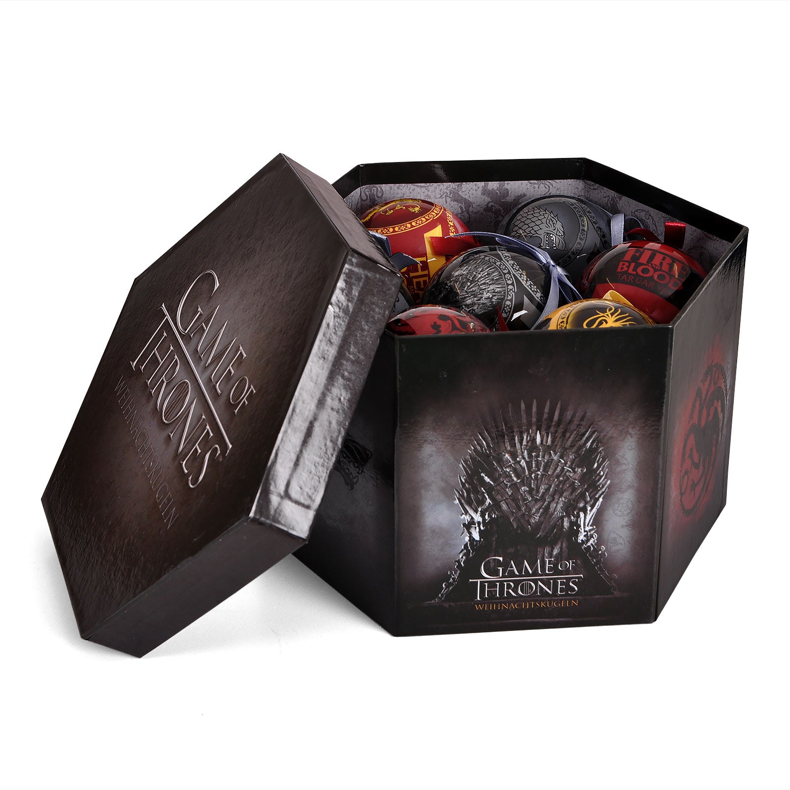 Product image Game of Thrones - Coat of Arms Christmas Tree Balls 14pcs