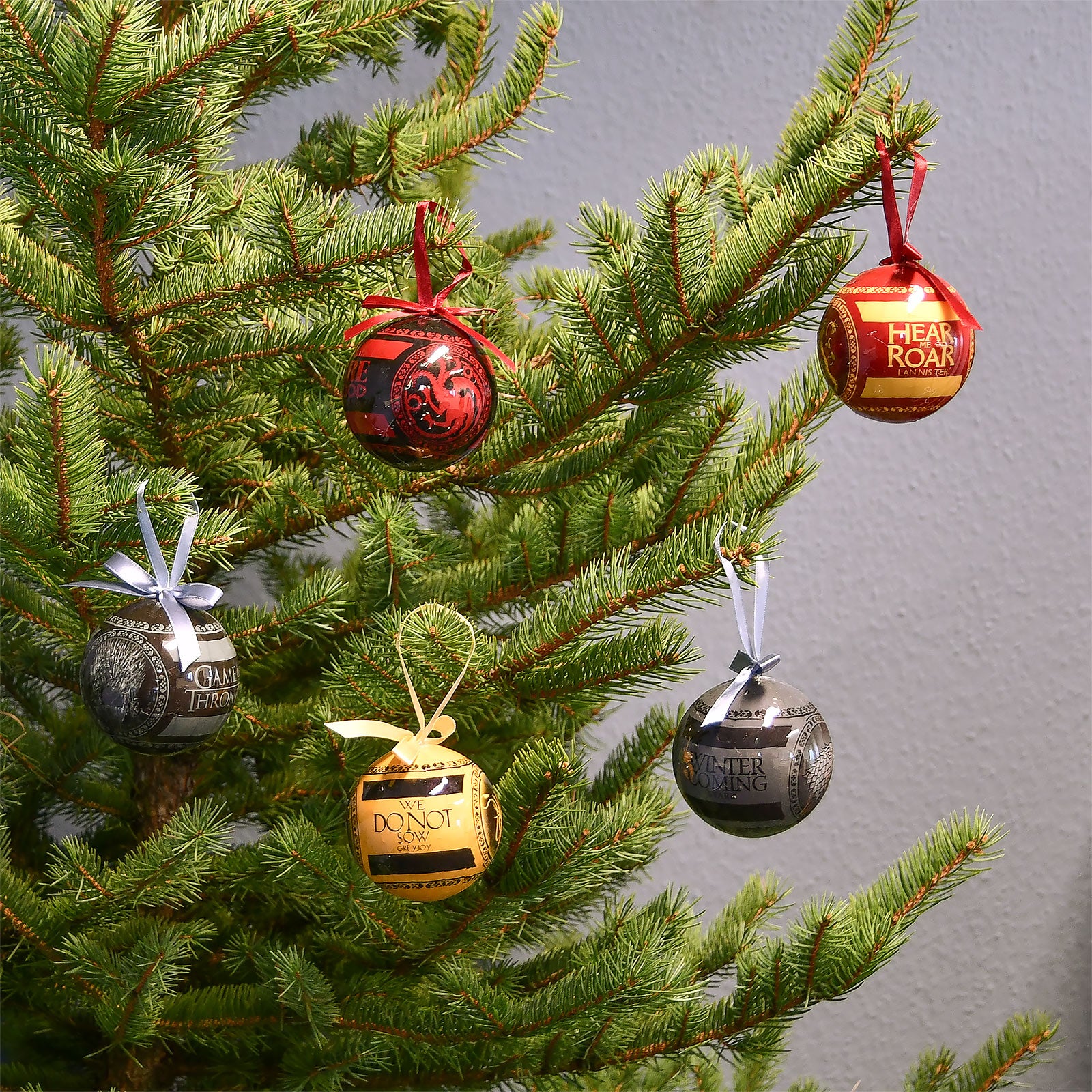 Product image Game of Thrones - Coat of Arms Christmas Tree Balls 14pcs