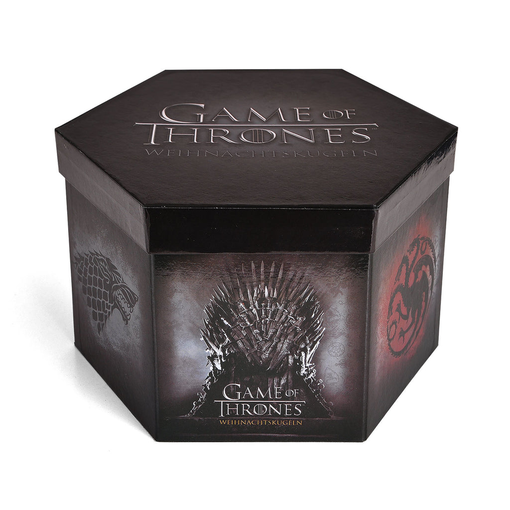 Product image Game of Thrones - Coat of Arms Christmas Tree Balls 14pcs