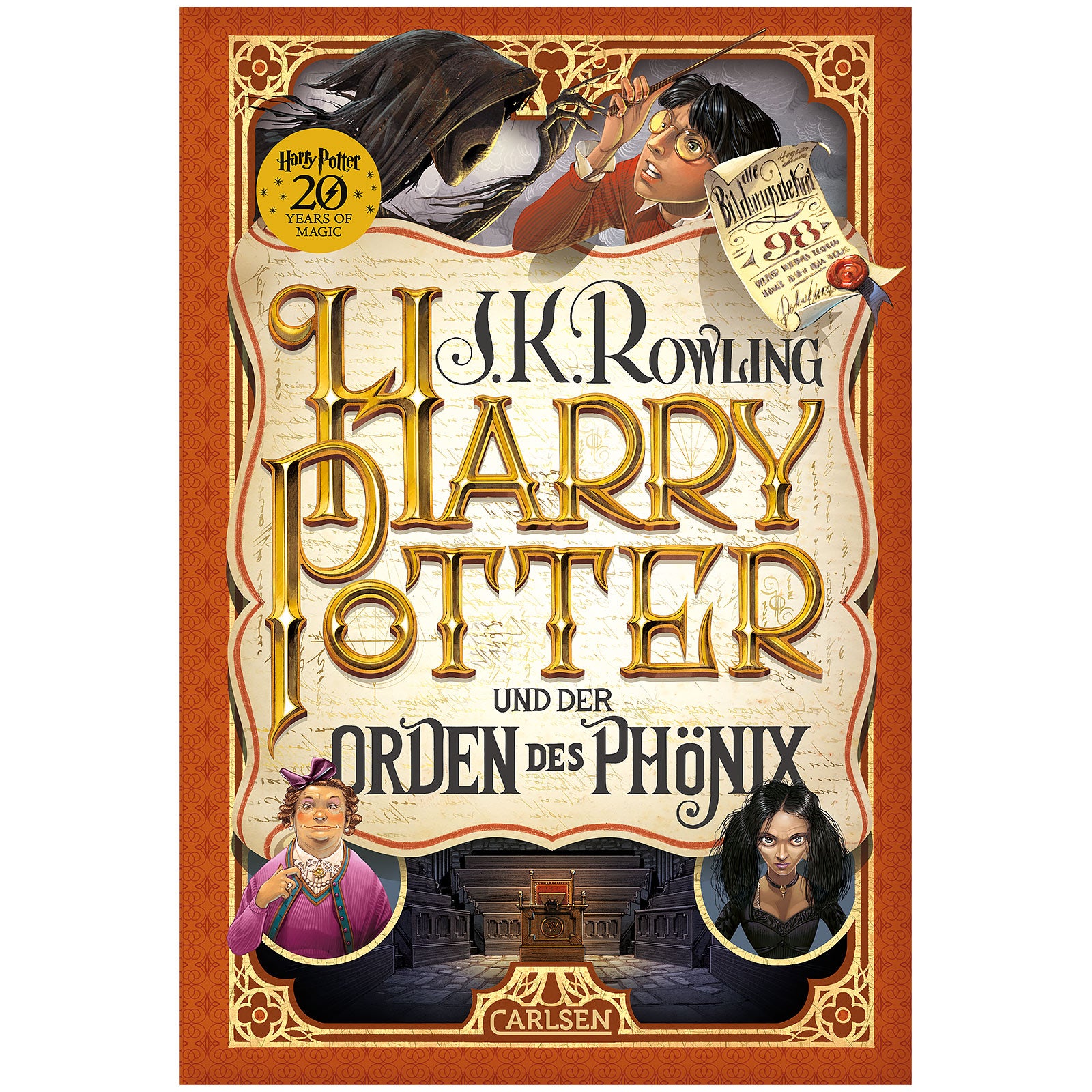 Harry Potter and the Order of the Phoenix Volume 5 – Elbenwald