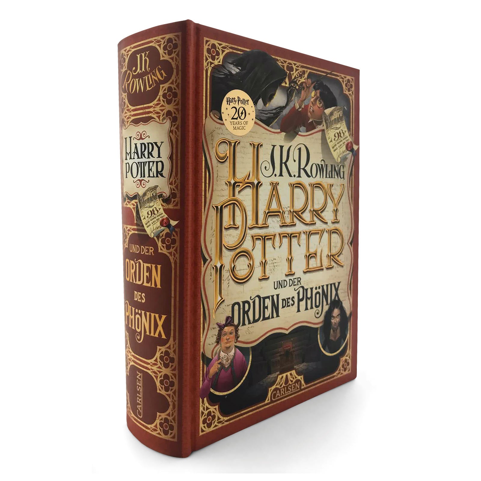 Harry Potter and the Order of the Phoenix Volume 5 – Elbenwald