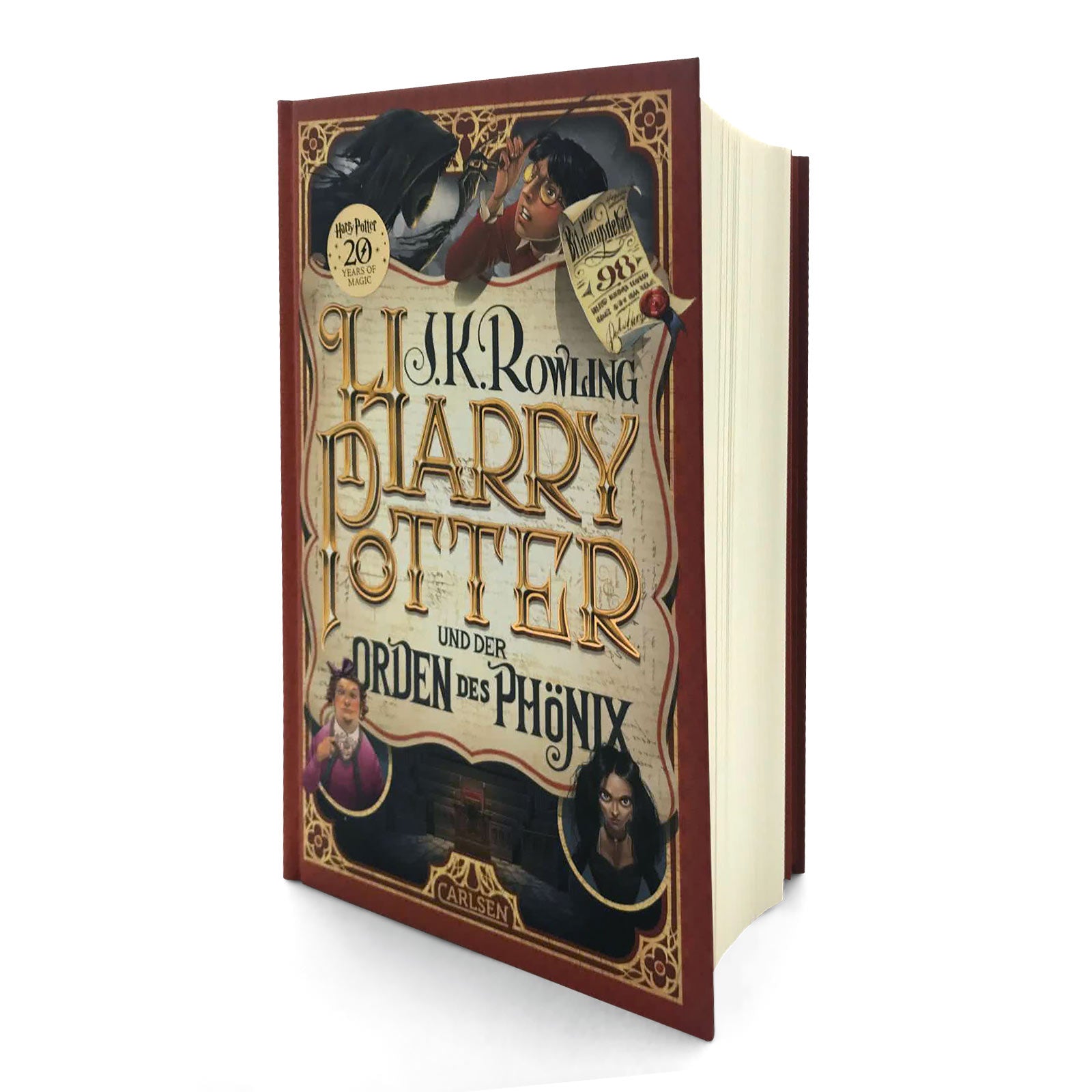 Harry Potter and the Order of the Phoenix Volume 5 – Elbenwald