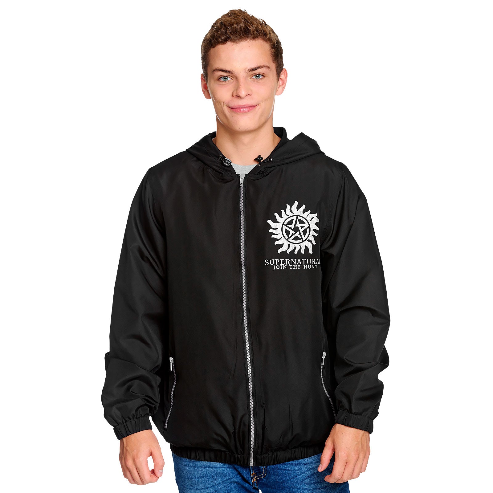 Supernatural - Join the Hunt Windbreaker – Elbenwald