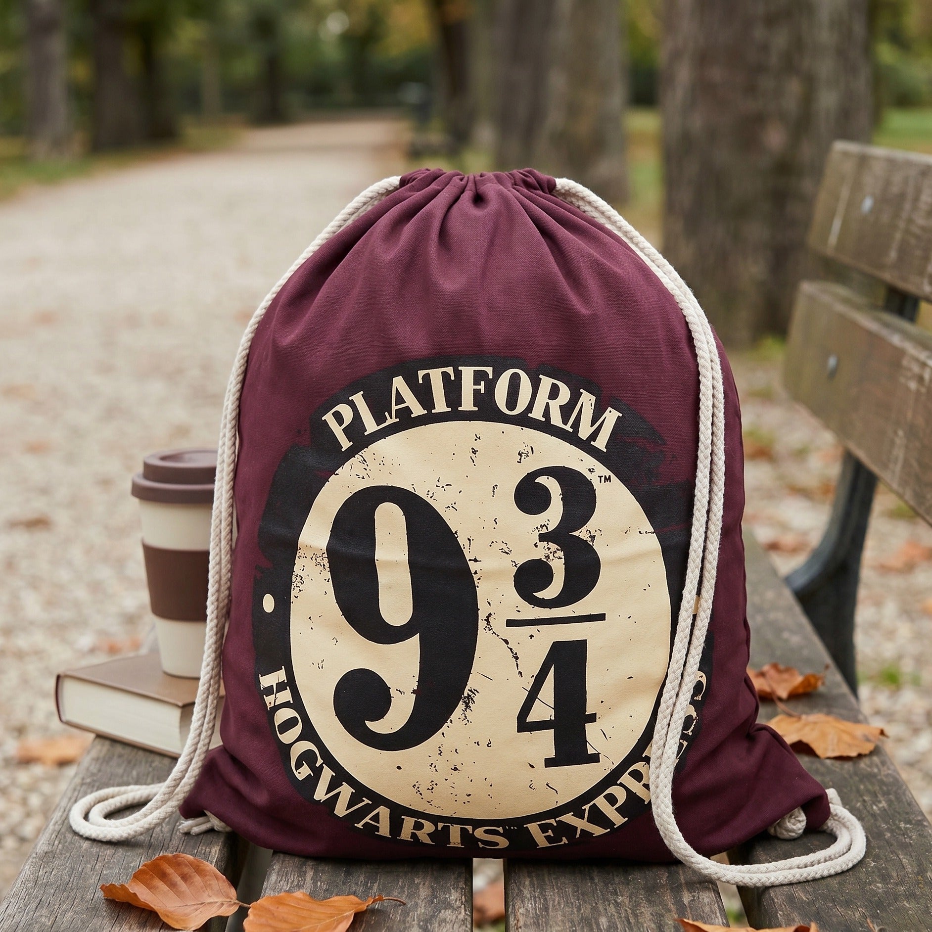 Harry Potter - 9 3/4 Hogwarts Express Sportbag – Elbenwald