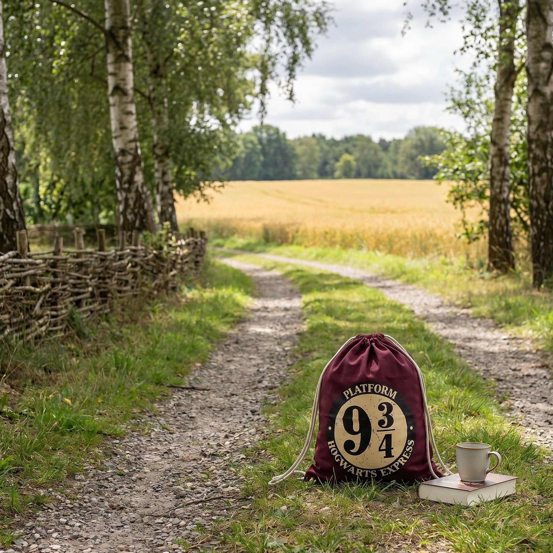 Harry Potter - 9 3/4 Hogwarts Express Sportbag – Elbenwald