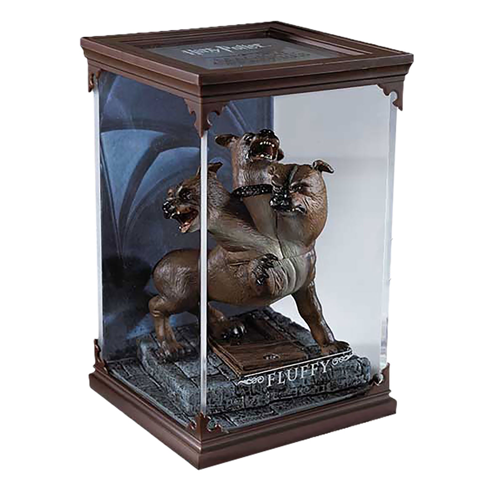 SF・ファンタジー・ホラー Harry Potter Magical Creatures Fluffy Fluffy - Harry Potter Magical Creatures Figure – Elbenwald