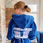 Product image Doctor Who - Tardis Season 11 Bathrobe blue