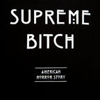 Product image American Horror Story - Supreme Bitch T-Shirt Ladies black