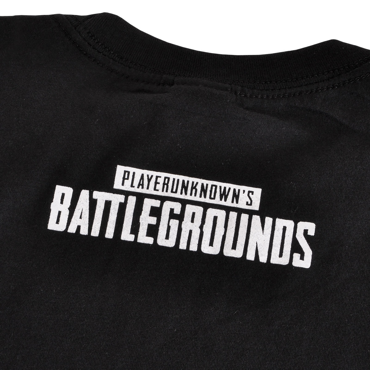 Product image PUBG - White Icon Logo T-Shirt black