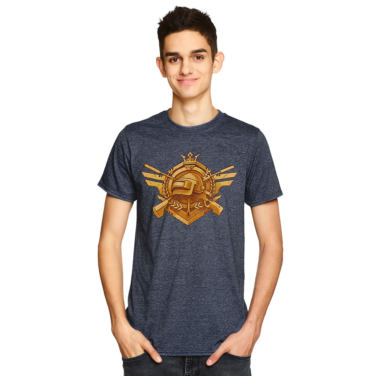 Product image PUBG - Invincible T-Shirt blue