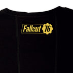 Product image Fallout - Oil Vault 76 T-Shirt Black