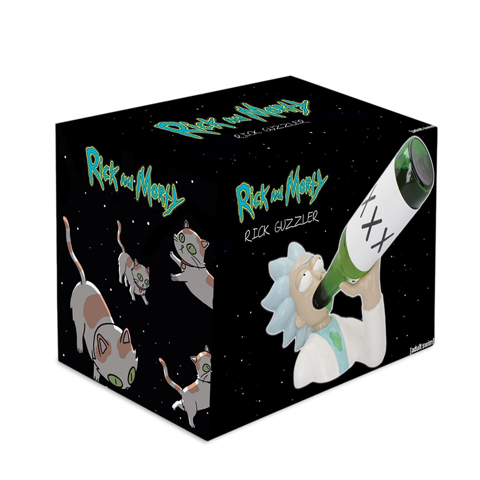 Rick and Morty - Thirsty Rick Bottle Holder – Elbenwald