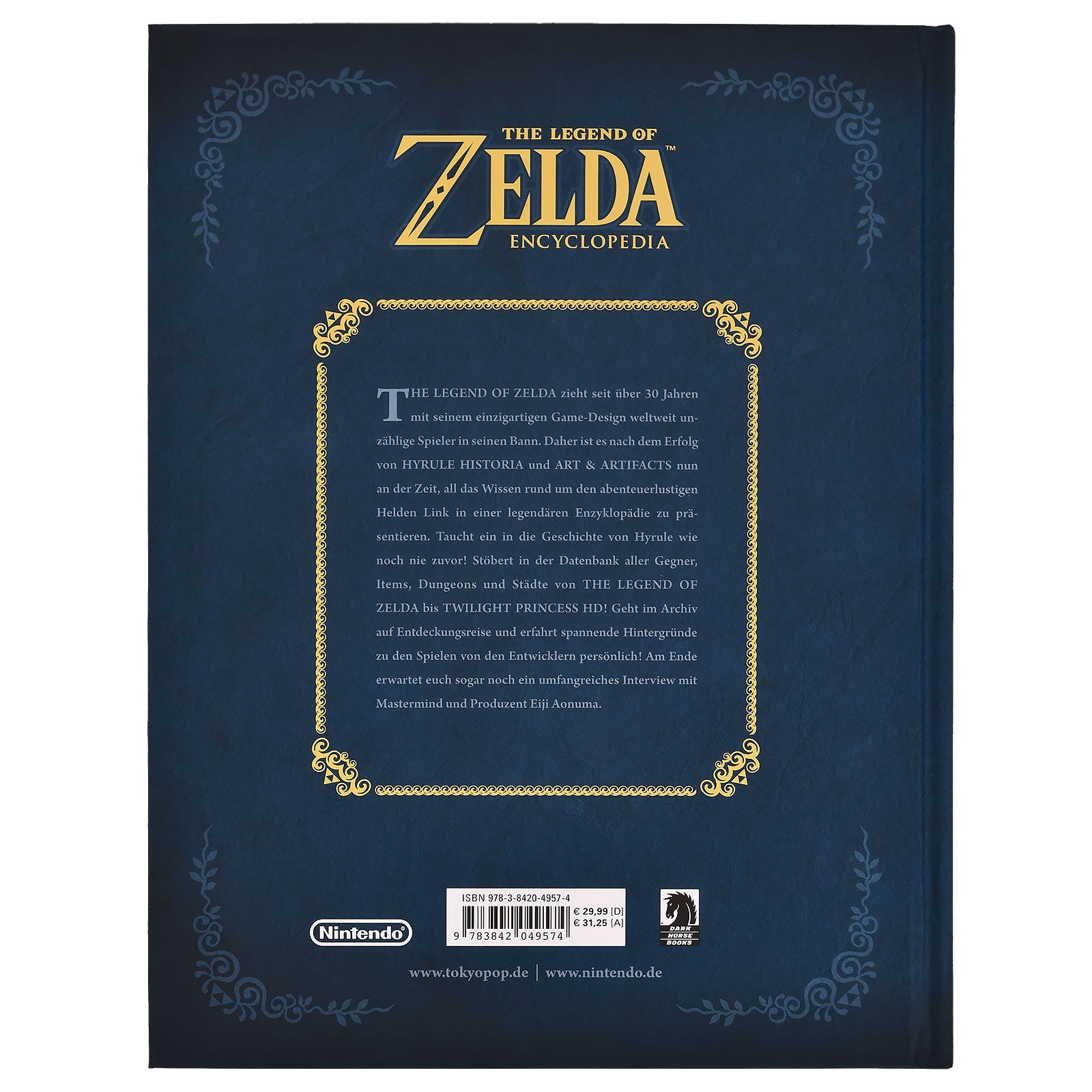 Zelda - Encyclopedia Hardcover Edition – Elbenwald