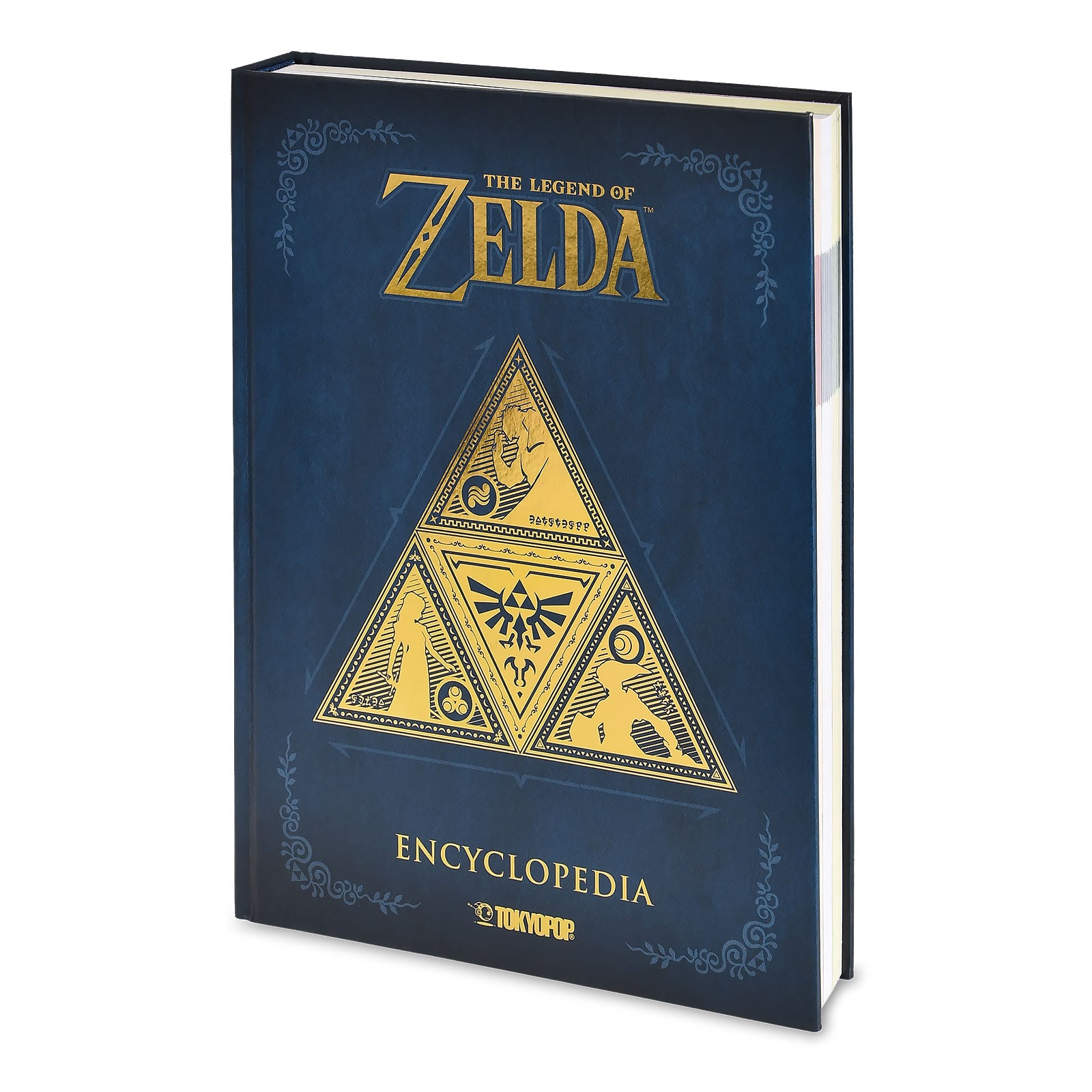 Zelda - Encyclopedia Hardcover Edition – Elbenwald