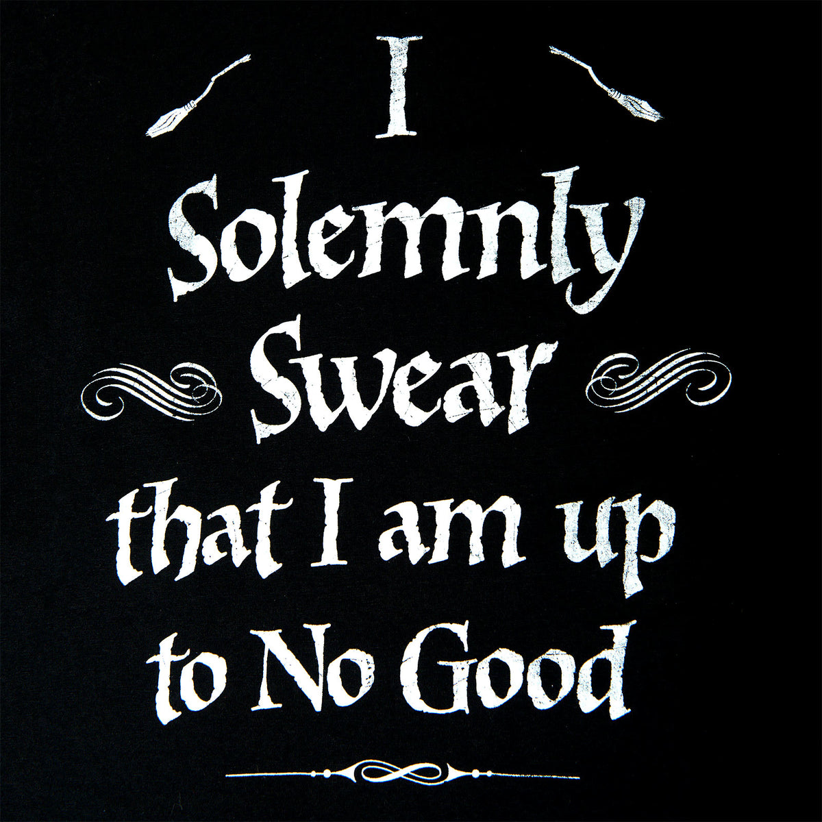 Product image Harry Potter - Mischief Managed Women's Loose Fit T-Shirt Black
