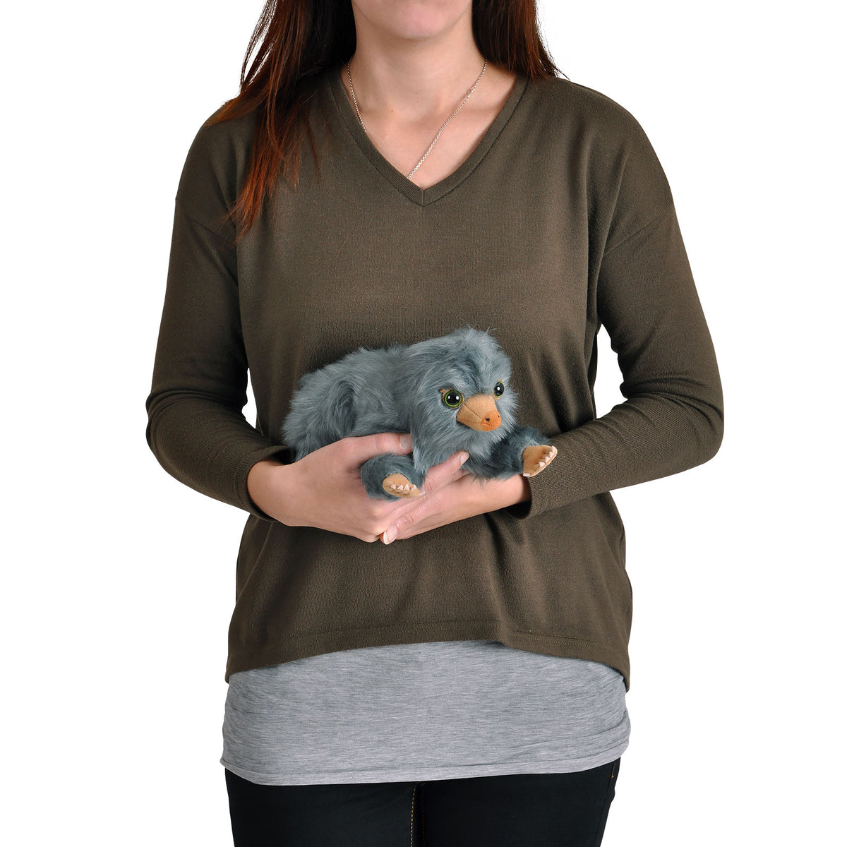 Product image Baby Niffler Plush Figure 22 cm grey - Fantastic Beasts