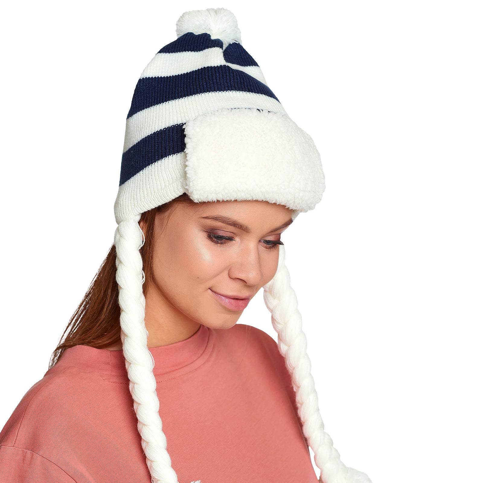 Product image Overwatch - Mei Hat with Pompoms