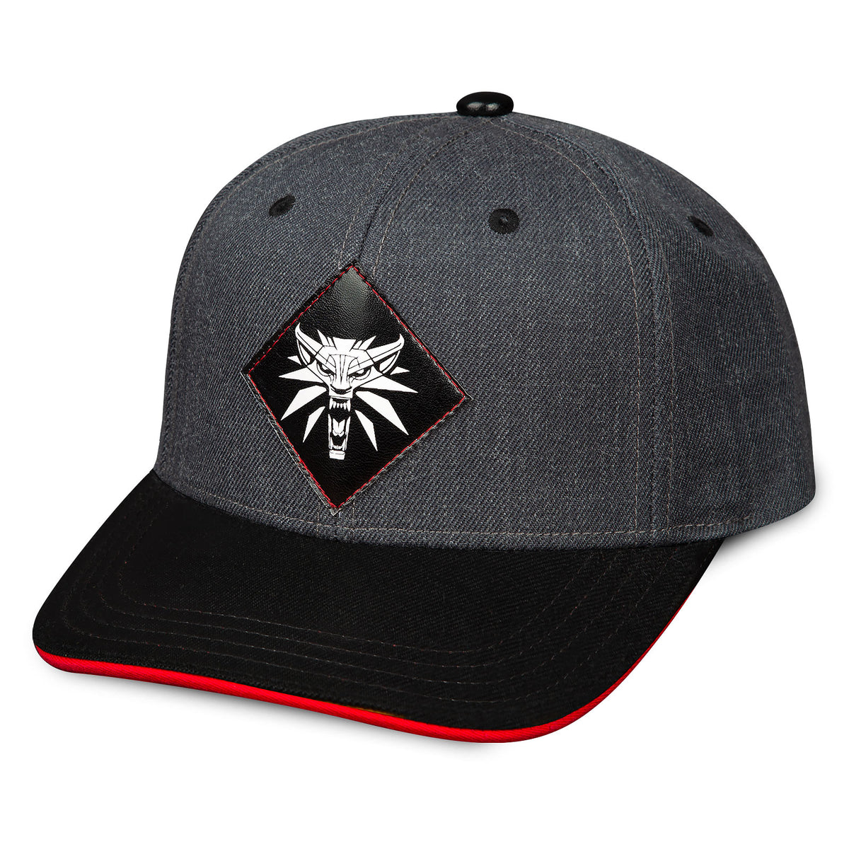 Product image Witcher - Wolf Medallion Patch Snapback Cap