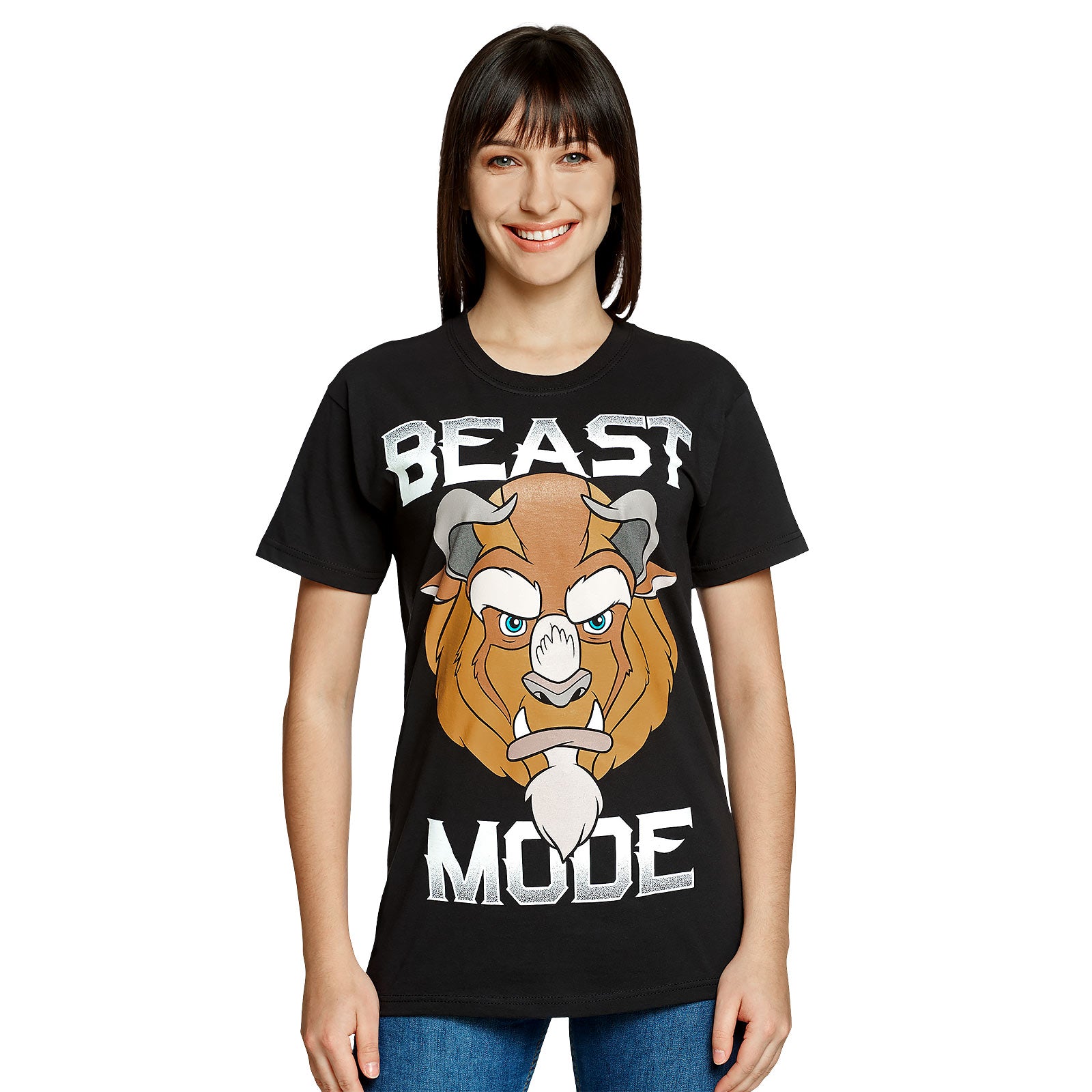 Beauty and the Beast - Beast Mode T-Shirt black – Elbenwald