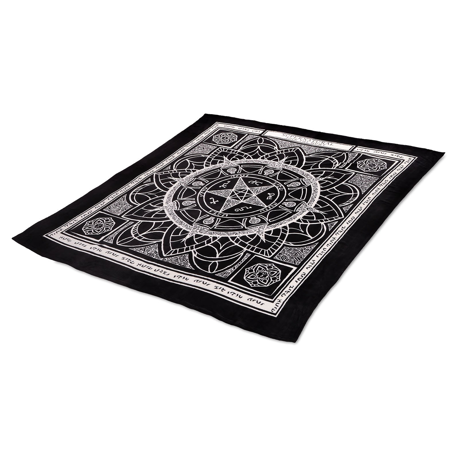 Supernatural - Devil's Trap Fleece Blanket – Elbenwald