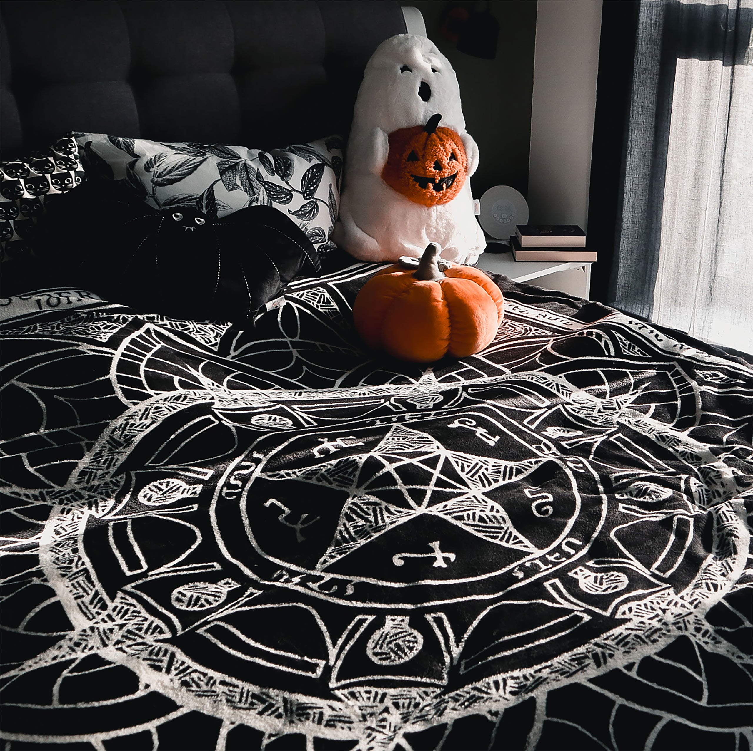 Supernatural - Devil's Trap Fleece Blanket – Elbenwald