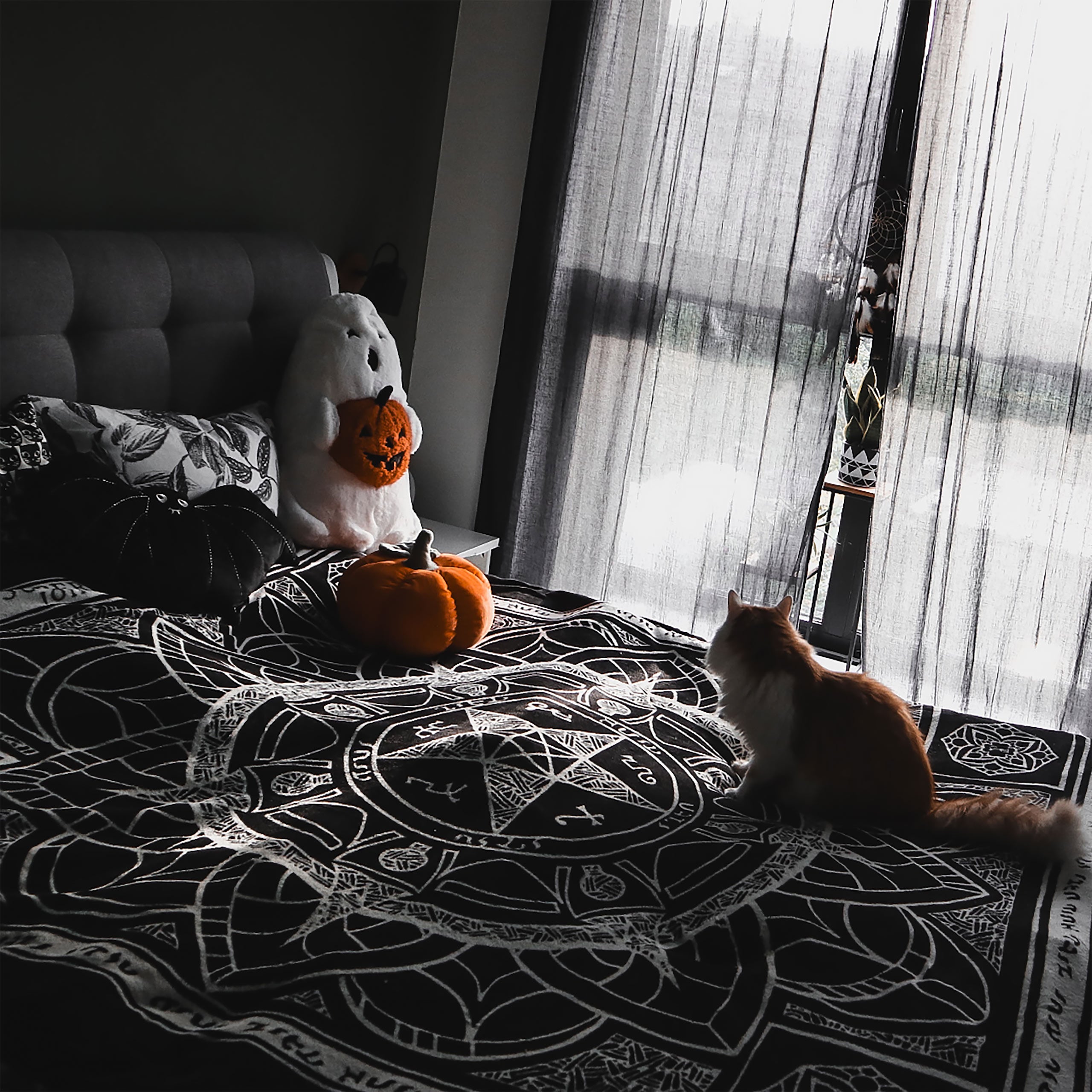 Product image Supernatural - Devil's Trap Fleece Blanket